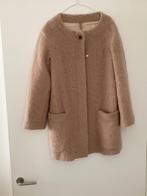 Driekwart mantel Merk LA POMME , zo goed als nieuw , maat 34, Ophalen, Beige, Zo goed als nieuw, Maat 34 (XS) of kleiner
