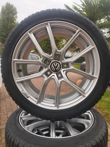 Banden en velgen 225/45/R17  Volkswagen Golf/Caddy/Touran  beschikbaar voor biedingen