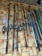 volledige visgerief kapper, Watersport en Boten, Ophalen, Zo goed als nieuw, Complete set