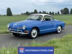 Volkswagen Karmann Ghia Coupe | 1970 | Route 66 Auctions, Auto's, Volkswagen, Zwart, Bedrijf, Handgeschakeld