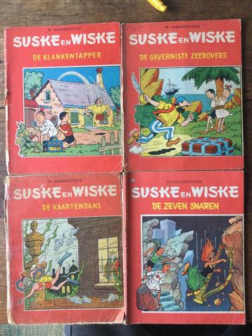 Oude Suske en Wiske strips 2de druk beschikbaar voor biedingen