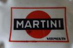 Martini Vermouth antieke asbak uit de kleine collectie, Verzamelen, Rookartikelen, Aanstekers en Luciferdoosjes, Gebruikt, Ophalen of Verzenden