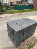 16m2 betonklinkers 22x33cm antraciet, Tuin en Terras, Tegels en Klinkers, Ophalen, Klinkers, Nieuw, 10 m² of meer