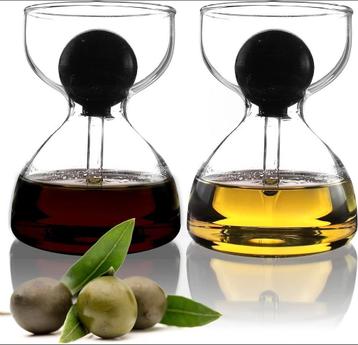 Oil & Vinegar glas pipette set beschikbaar voor biedingen