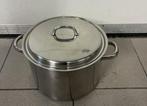 Kookpot inox, Ophalen of Verzenden, Inox, Kookpan of Snelkookpan, Keramische plaat