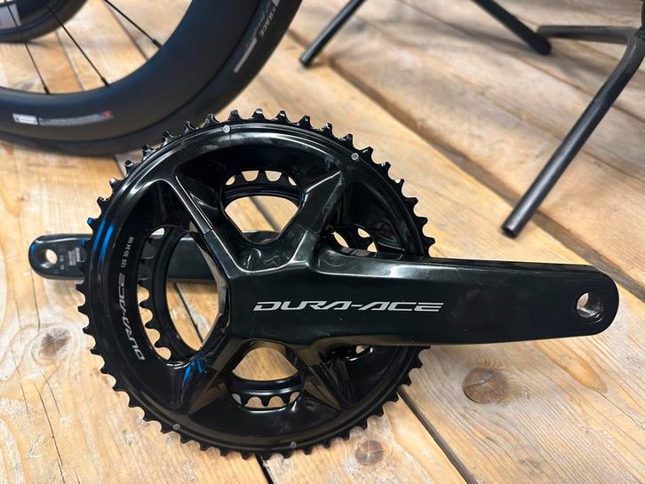 nieiwe dura ace crankset 12 speed €199,-, Vélos & Vélomoteurs, Vélos Pièces, Comme neuf, Enlèvement