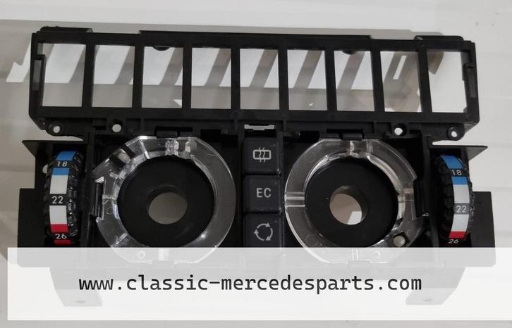 Kachelbedieningspaneel Mercedes w124 met airco functie 12483, Auto-onderdelen, Dashboard en Schakelaars, Gebruikt, Ophalen of Verzenden