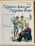TROUPES ITALIENNES ET NAPOLITAINES DE NAPOLÉON - OSPREY - Ot, Enlèvement, Utilisé, Armée de terre, Otto von Pivka