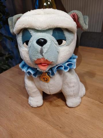 Zeer mooie knuffel van Pocahontas (hond Percy) beschikbaar voor biedingen