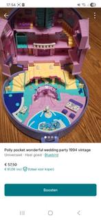 Polly pocket vintage, Collections, Jouets miniatures, Enlèvement ou Envoi, Comme neuf