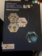 Delta 5/6 kansrekenen, Boeken, ASO, Wiskunde A, Plantyn, Ophalen