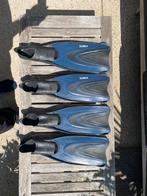 Zwemvliezen Subea, maat 36-37, Watersport en Boten, Snorkelen, Ophalen, Gebruikt, Snorkelvinnen
