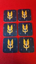 Drank coasters Para Commando Who Dares Wins, Verzamelen, Ophalen of Verzenden, Kunstobject