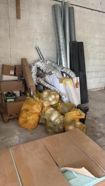 Lot accessoires de ventilation, Enlèvement, Comme neuf, Ventilateur et Extracteur