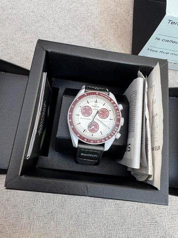 Swatch Omega beschikbaar voor biedingen