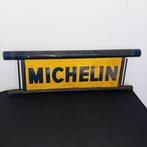 Vintage reclamebord Michelin, Verzamelen, Ophalen of Verzenden, Reclamebord