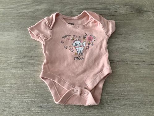 Disney Aristokatten Marie baby body (Maat 50), Kinderen en Baby's, Babykleding | Maat 50, Zo goed als nieuw, Jongetje of Meisje