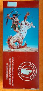 figurine collection guerrier Sioux, marque Andrea Miniatures, Enlèvement ou Envoi, Neuf, Humain