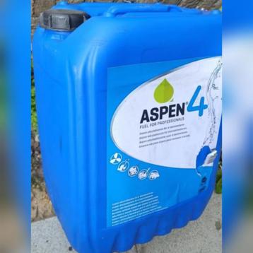 ASPEN 4 4 TAKT alkylaatbenzine bidon 20 liter beschikbaar voor biedingen
