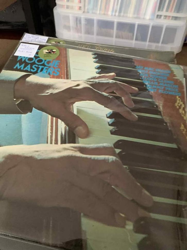 lot lp's 3 blues rock, Cd's en Dvd's, Vinyl | Rock, Nieuw in verpakking, Poprock, 12 inch, Ophalen