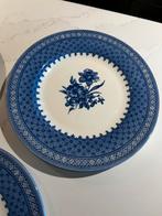 6 assiettes à dessert en porcelaine, Enlèvement ou Envoi