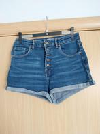 Jeans short maat 36, Kleding | Dames, Broeken en Pantalons, Kort, Blauw, Ophalen of Verzenden, Zo goed als nieuw