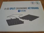 R-GO split ergonomisch toetsenbord, Ophalen, Ergonomisch, Bedraad, Nieuw