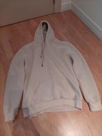 Hoodie trui met kapje maat M, Ophalen, Zo goed als nieuw, Maat 48/50 (M), Beige