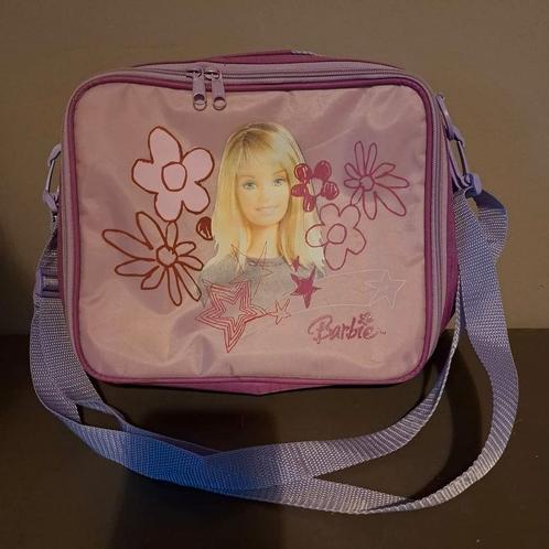 Barbie lunchtas / koeltas / schooltas, Bijoux, Sacs & Beauté, Sacs | Cartables, Comme neuf, Sac à bandoulière, Moins de 30 cm