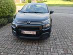 Citroen C3 2019  1,2 essence 58400km, Stof, Euro 6, Zwart, 5 deurs