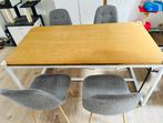 Table à manger Igloo Maison du monde + 4 chaises standard, Maison & Meubles, 100 à 150 cm