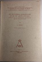 DE ANTWERPSE SCHEEPVAART IN DE XVe EEUW (1394-1480), Enlèvement ou Envoi, Utilisé, G. ASAERT