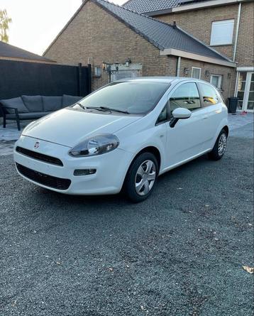 Fiat punto 2012. 210.000km, Autos, Achat, Entreprise, Punto, 3 portes