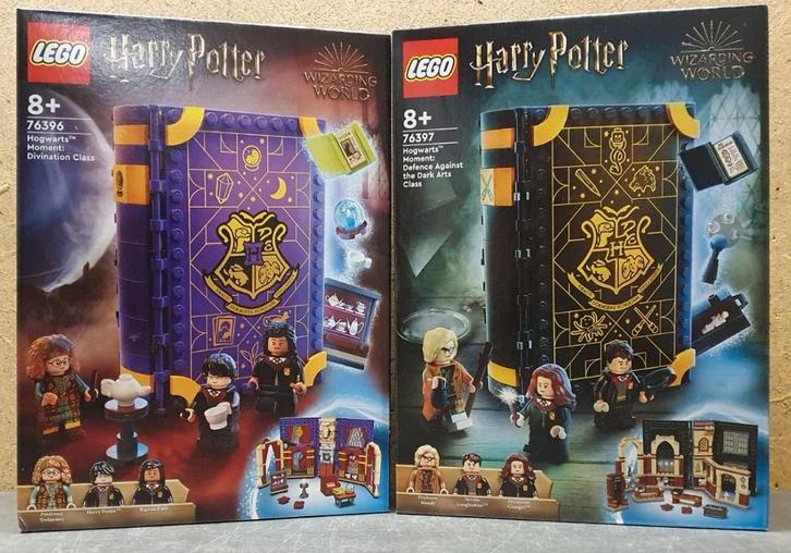 Lego Bundel - Harry Potter Moments: 76396 + 76397, Enfants & Bébés, Jouets | Duplo & Lego, Neuf, Lego, Ensemble complet, Enlèvement ou Envoi