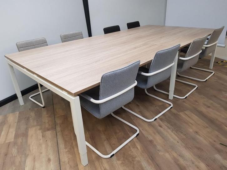 Q-line vergadertafel 320160 wit, Huis en Inrichting, Tafelkleden, Ophalen of Verzenden