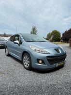 Peugeot 207 99G, Auto's, Voorwielaandrijving, Testrit aan huis, Zwart, 4 cilinders