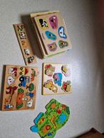 Insteekpuzzels, Ophalen