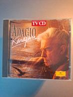 Cd. Karajan. Adagio. (DG)., Ophalen of Verzenden, Zo goed als nieuw