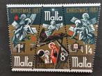 Malte 1967 - Noël - triptyque **, Enlèvement ou Envoi, Malte, Non oblitéré