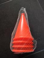 4 oranje kegels in net, Kinderen en Baby's, Ophalen, Nieuw