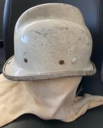 Brandweer-Helm-Origineel-Vintage-Compleet, Ophalen of Verzenden, Overige soorten, Helm of Baret