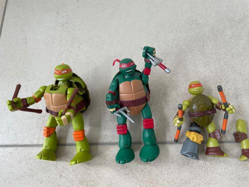 Ninja turtles, Kinderen en Baby's, Speelgoed | Actiefiguren, Zo goed als nieuw, Ophalen of Verzenden