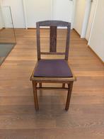 4 stoelen hout, Antiek en Kunst, Ophalen