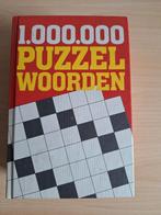 1 000 000 mots de puzzle - 750 pages, Enlèvement ou Envoi