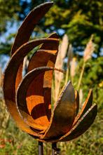 No-nonsense sculpturen, tuinbeelden, Tuin en Terras, Ophalen of Verzenden, Nieuw, Metaal, Abstract beeld