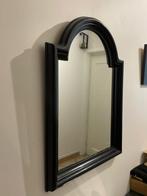 Spiegel met zwarte kader, Antiek en Kunst, Ophalen