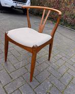 4 design stoelen, Huis en Inrichting, Ophalen, Zo goed als nieuw, Hout