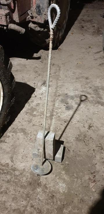 Ankers - grondankers beschikbaar voor biedingen