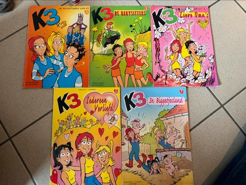 K3 strips : de avonturen van k3, Livres, BD, Comme neuf, Enlèvement ou Envoi