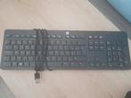 hp toetsenbord, Computers en Software, Toetsenborden, Ophalen, Hp, Azerty, Zo goed als nieuw